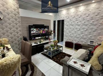 Casa · 69m² · 2 Quartos · 2 Vagas · Casa para venda em Residencial Jardim Aurora de 69.00m² com 2 Quartos, 1 Suite e 2 Garagens