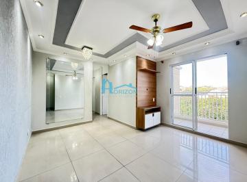 Apartamento · 54m² · 2 Quartos · 1 Vaga · Apartamento para alugar em Residencial Parque Da Fazenda de 54.00m² com 2 Quartos e 1 Garagem