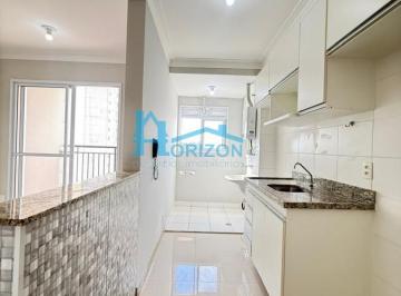 Apartamento · 54m² · 2 Quartos · 1 Vaga · Apartamento para alugar em Residencial Parque Da Fazenda de 54.00m² com 2 Quartos e 1 Garagem