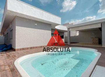 Casa · 253m² · 3 Quartos · 4 Vagas · Casa de Condomínio para alugar em Loteamento Residencial Jardim Villagio Ii de 253.00m² com 3 Quarto