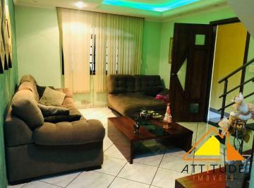 Casa · 150m² · 2 Quartos · 2 Vagas · Sobrado para venda em Vila Palmares de 150.00m² com 2 Quartos, 1 Suite e 2 Garagens