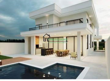 Casa · 300m² · 4 Quartos · 4 Vagas · Casa para venda em CONDOMÍNIO RESERVA DA SERRA de 300.00m² com 4 Quartos, 4 Suites e 4 Garagens