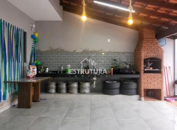 Casa · 200m² · 3 Quartos · 4 Vagas · Casa para venda em Parque Dos Jequitibás Iii de 200.00m² com 3 Quartos, 1 Suite e 4 Garagens