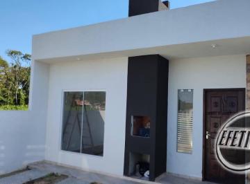 Casa · 50m² · 2 Quartos · 2 Vagas · Casa para venda em Balneário Eliane de 50.00m² com 2 Quartos, 1 Suite e 2 Garagens