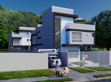 Casa · 120m² · 3 Quartos · Sobrado para venda em Portão de 120.00m² com 3 Quartos e 1 Suite