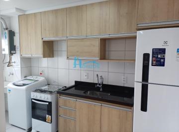 Apartamento · 43m² · 2 Quartos · 1 Vaga · Apartamento para alugar em Residencial Parque Da Fazenda de 43.00m² com 2 Quartos e 1 Garagem