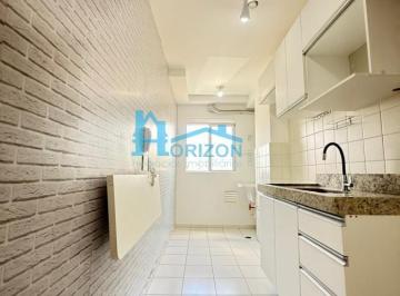 Apartamento · 54m² · 2 Quartos · 1 Vaga · Apartamento para alugar em Residencial Parque Da Fazenda de 54.00m² com 2 Quartos e 1 Garagem