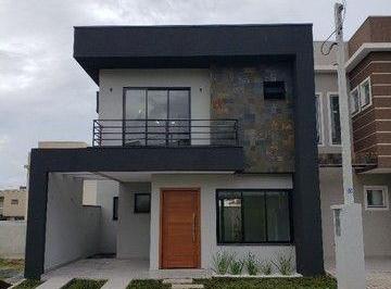 Casa · 121m² · 3 Quartos · 1 Vaga · Sobrado para venda em Campo De Santana de 121.00m² com 3 Quartos, 1 Suite e 1 Garagem