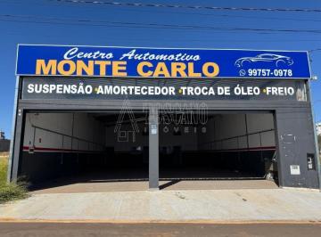 Comercial · 300m² · 4 Vagas · Galpão / Depósito / Armazém para venda em Residencial Monte Carlo de 300.00m² com 4 Garagens