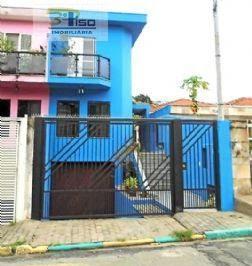 Casa · 210m² · 3 Quartos · 6 Vagas · Sobrado para venda em Jardim Sao Cristovao de 210.00m² com 3 Quartos, 1 Suite e 6 Garagens