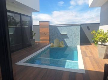 Casa · 246m² · 4 Quartos · 6 Vagas · Casa de Condomínio para venda em Jardim Residencial Helvétia Park Ii de 246.00m² com 4 Quartos, 4 Su