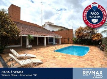 Casa · 434m² · 4 Quartos · 4 Vagas · Casa para venda em Jardim Werner Plaas de 434.37m² com 4 Quartos, 1 Suite e 4 Garagens