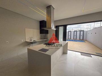 Casa · 220m² · 3 Quartos · 4 Vagas · Casa para venda em Residencial Jacira de 220.00m² com 3 Quartos, 3 Suites e 4 Garagens