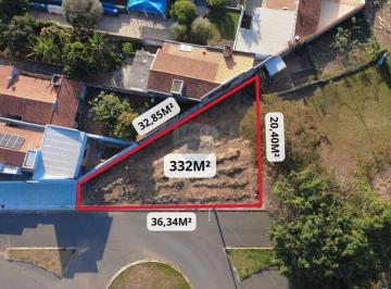Terreno · 332m² · 1 Vaga · Terreno para venda em Jardim Alvorada de 332.00m² com 1 Garagem