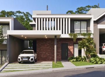 Casa · 264m² · 3 Quartos · 3 Vagas · Casa de Condomínio para venda em Santa Felicidade de 264.00m² com 3 Quartos, 3 Suites e 3 Garagens