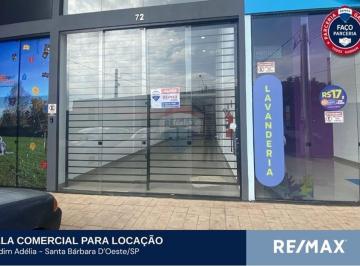 Comercial · 70m² · 1 Vaga · Sala Comercial para alugar em Jardim Adélia Ii de 70.46m² com 1 Garagem