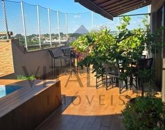Apartamento · 350m² · 4 Quartos · 4 Vagas · Apartamento para venda e aluguel em Santa Cruz de 350.00m² com 4 Quartos, 4 Suites e 4 Garagens