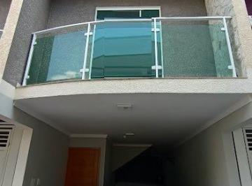 Casa · 100m² · 2 Quartos · 2 Vagas · Sobrado para venda em Vila Esperança de 100.00m² com 2 Quartos, 2 Suites e 2 Garagens