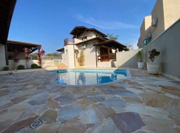 Casa · 200m² · 4 Quartos · 7 Vagas · Casa de Condomínio para venda em Condomínio Villaggio Capríccio de 200.00m² com 4 Quartos, 2 Suites