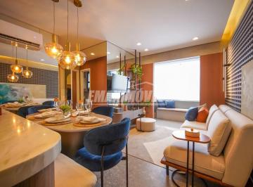 Apartamento · 54m² · 2 Quartos · 1 Vaga · Apartamento para venda em Além Ponte de 54.00m² com 2 Quartos, 1 Suite e 1 Garagem