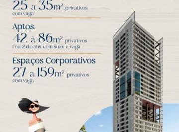 Apartamento · 57m² · 2 Quartos · 1 Vaga · Apartamento para venda em Centro Civico de 57.00m² com 2 Quartos, 1 Suite e 1 Garagem