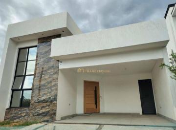 Casa · 119m² · 3 Quartos · 4 Vagas · Sobrado para venda em Residencial Colinas. de 119.00m² com 3 Quartos, 3 Suites e 4 Garagens
