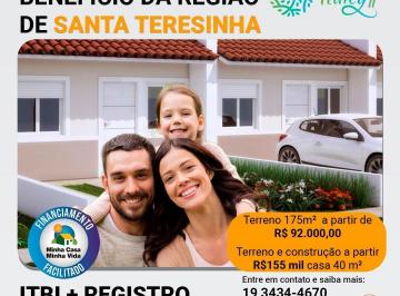 Terreno · 1m² · 1 Quarto · 1 Vaga · Terreno para venda em Santa Terezinha de 1.00m² com 1 Quarto, 1 Suite e 1 Garagem