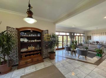 Casa · 490m² · 5 Quartos · 4 Vagas · Casa de Condomínio para venda em Condomínio Estância Marambaia de 489.58m² com 5 Quartos, 4 Suites e