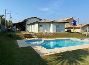 Casa · 280m² · 4 Quartos · 6 Vagas · Casa de Condomínio para venda em Condomínio Colinas de Inhandjara de 280.00m² com 4 Quartos, 2 Suite