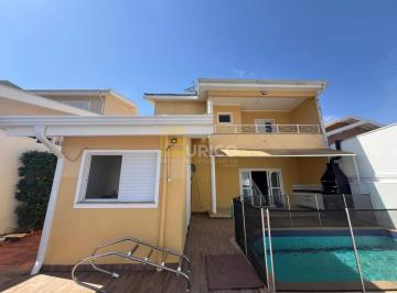 Casa · 305m² · 4 Quartos · 4 Vagas · Casa de Condomínio para alugar em Condomínio Residencial Villaggio Fiorentino de 305.00m² com 4 Quar