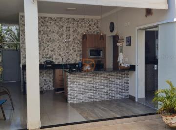 Casa · 160m² · 3 Quartos · 1 Vaga · Casa de Condomínio para venda em Residencial Santa Monica I de 160.00m² com 3 Quartos e 1 Garagem