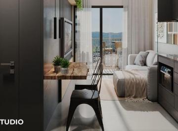 Apartamento · 31m² · 1 Quarto · 1 Vaga · Flat para venda em Mansões Santo Antônio de 31.02m² com 1 Quarto, 1 Suite e 1 Garagem