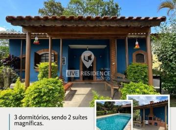 Casa · 130m² · 3 Quartos · 5 Vagas · Casa para venda em Real Parque Dom Pedro I de 130.00m² com 3 Quartos, 2 Suites e 5 Garagens