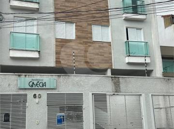Apartamento · 101m² · 2 Quartos · 2 Vagas · Cobertura para venda e aluguel em Vila Scarpelli de 100.71m² com 2 Quartos, 1 Suite e 2 Garagens
