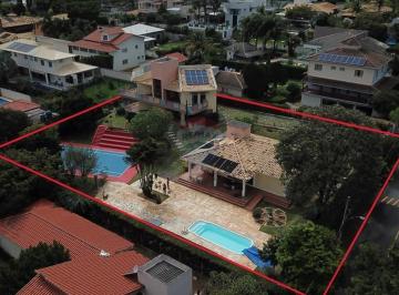 Casa · 396m² · 4 Quartos · 4 Vagas · Casa para venda em Condomínio Pontal Da Liberdade de 396.17m² com 4 Quartos, 4 Suites e 4 Garagens