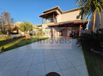 Casa · 264m² · 3 Quartos · 4 Vagas · Casa de Condomínio para venda em Loteamento Residencial Reserva Dos Lagos de 264.00m² com 3 Quartos,