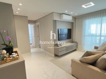 Apartamento · 73m² · 2 Quartos · 2 Vagas · Apartamento para alugar em Nova Campinas de 73.00m² com 2 Quartos, 2 Suites e 2 Garagens