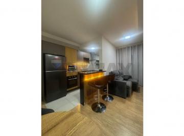 Apartamento · 47m² · 1 Quarto · 1 Vaga · Apartamento para alugar em Parque Campolim de 47.00m² com 1 Quarto e 1 Garagem
