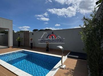 Casa · 90m² · 3 Quartos · 4 Vagas · Casa para venda em Jardim Santa Alice de 90.00m² com 3 Quartos, 3 Suites e 4 Garagens