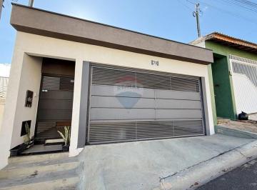 Casa · 114m² · 3 Quartos · 2 Vagas · Casa para venda em Residencial Piemonte de 114.00m² com 3 Quartos, 1 Suite e 2 Garagens