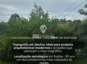 Terreno · 316m² · Terreno para venda em Residencial Fazenda Serrinha de 316.00m²