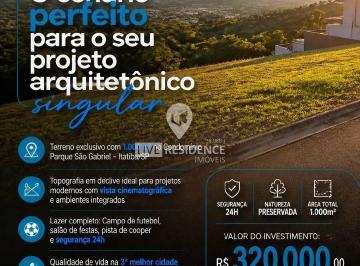 Terreno · 1000m² · Terreno para venda em Parque São Gabriel de 1000.00m²