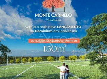 Terreno · 150m² · Terreno en Condomínio para venda em Residencial Monte Carmelo de 150.00m²
