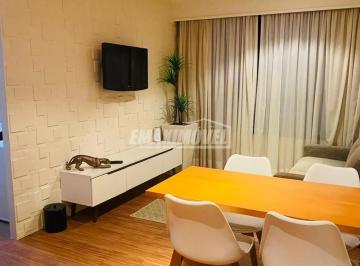 Apartamento · 37m² · 1 Quarto · 1 Vaga · Apartamento para alugar em Parque Campolim de 37.00m² com 1 Quarto e 1 Garagem