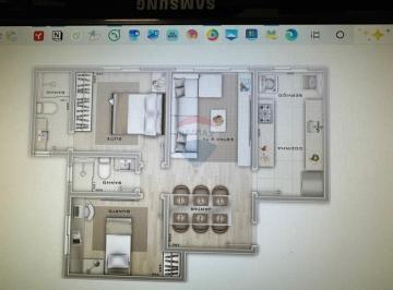 Apartamento · 74m² · 2 Quartos · Apartamento para venda em São Lucas de 74.00m² com 2 Quartos e 1 Suite
