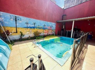 Casa · 249m² · 4 Quartos · 4 Vagas · Sobrado para venda em Taboão de 249.00m² com 4 Quartos, 4 Suites e 4 Garagens