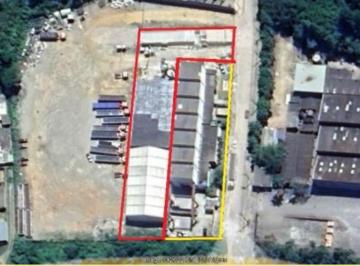 Comercial · 1000m² · 6 Vagas · Galpão / Depósito / Armazém para alugar em Sitio Trocadeira de 1000.00m² com 6 Garagens