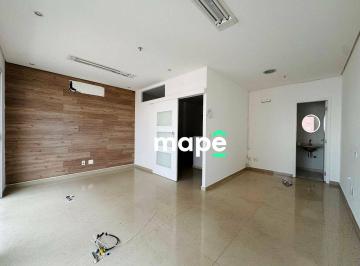 e7a0133e74facfd20c9e4256358368e7554ce3f8 · Sala para alugar, 44 m² por R$ 4.900,00/mês - Boqueirão - Santos/SP