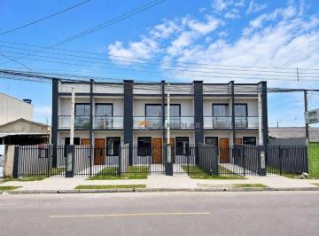 b51c4ed84c6b6d85e621745aba8834de6b515511 · Sobrado com 2 dormitórios à venda, 64 m² por R$ 370.000,00 - Campo de Santana - Curitiba/PR