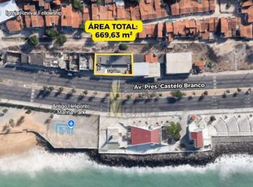 427de8e791d51b5b63c9aad6dd2bdcd3f7022298 · Terreno de frente para praia à venda, 669 m² por R$ 850.000 - Moura Brasil - Fortaleza/CE